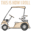Golf golfer