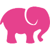 Pink elephant
