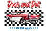 rock and roll 1950s red