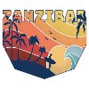 Zanzibar surfer design / gift