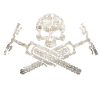 Mountain biker Skull MTB