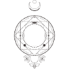 Cerf géométrique
