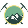 Mountaineering Mountains Logo