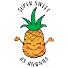 super sweet as pineapple