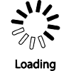 Loading noir