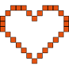 8 BIT Heart 01