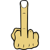 mittelfinger lang 02