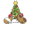 Guinea Pig Christmas Funny Guinea Pig