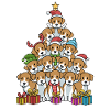 Beagle jul sjov julegave