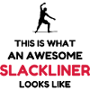 Slackline / Slackliner / Slack / Sport