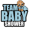 team baby shower (boy)