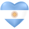 Argentina heart