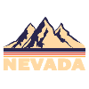 Nevada canyon mountains