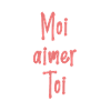 Handwritten Drawing Me Love You