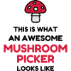 Mushroom / Champignon / Pilz / Picking