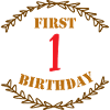 first birthday