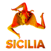Sicilia Trinacria - Simbolo della Scultura 3D siciliana