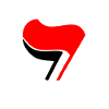 drapeau poussette antifa