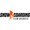 Snowboarding team