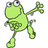 Dancing Frog
