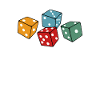Dice board game