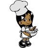 Cook little girl
