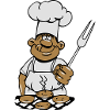 Cook cook BBQ grill