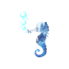 Seahorses sea creatures