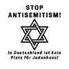 Stop Antisemitism!