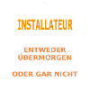 installateur