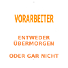 vorarbeiter