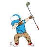 Golf Golfer