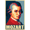 Mozart Propaganda Pop Art