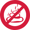 not allowed sign take a dump Pooh shit