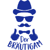 bräutigam junggeselle hochzeit
