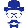 bräutigam hipster junggeselle