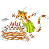 Pettersson Und Findus Geburtstag Feiern Torte