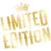 limited edition gold crown