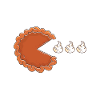 Cake eats cream