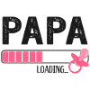 dad loading father-to-be pregnancy