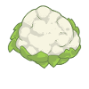 Cauliflower Vegetable Food Vegan