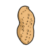 Peanut Nut Nuts Food Peanuts