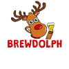 Brewdolph beer Rudolph reindeer