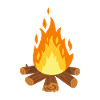 feu de camp