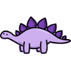 Cute Stegosaurus