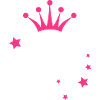 Princess Crown and Stars