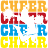 Retro Cheerleading Cheerleading Gift