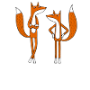Foxes with Attitude
