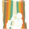 Saxophone retro