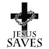 jesus saves jesus saves
